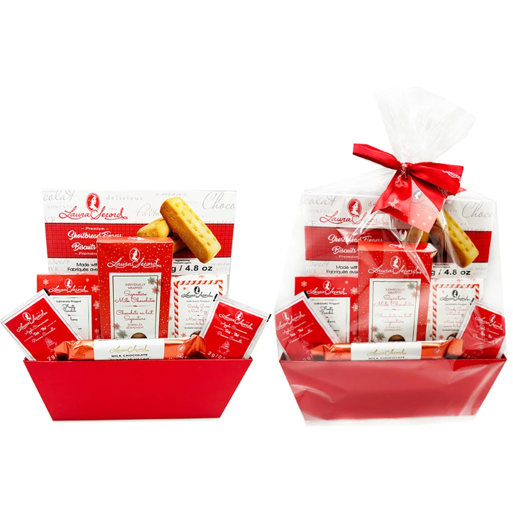 Laura Secord Xmas Gift Basket Set