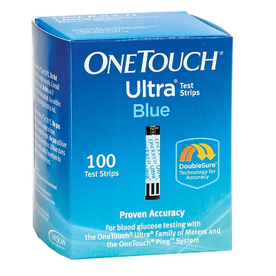 LifeScan OneTouch Ultra Test Strips - 100's