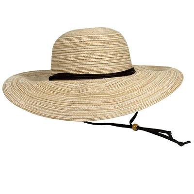 Sloggers Braided Wide Hat - Earth Stone