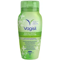 Vagisil Healthy Protect Wash - Washes Away Harmful Bacteria - 240ml