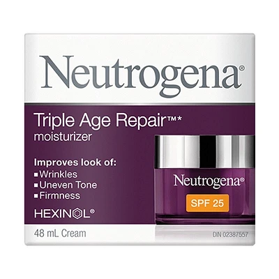 Neutrogena Triple Age Repair Moisturizer - SPF 25 - 48ml
