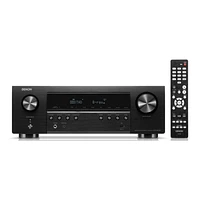 Denon -Channel 8K HDR AV Network Receiver - Black