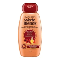 Garnier Whole Blends Restoring Shampoo - Castor Oil Remedy - 370ml