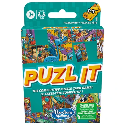 Puzle It - The Competitive Puzzle Card Game