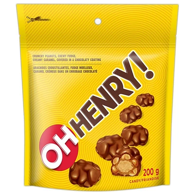 HERSHEY Oh Henry Chocolatey Candy Bars Chocolate - 200g