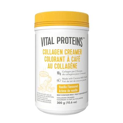 Vital Proteins Collagen Creamer - Vanilla - 300g