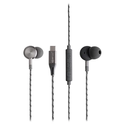 Boompods Digibuds Type-C Headphones - Graphite - BPDIGCGRA