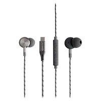 Boompods Digibuds Type-C Headphones - Graphite - BPDIGCGRA