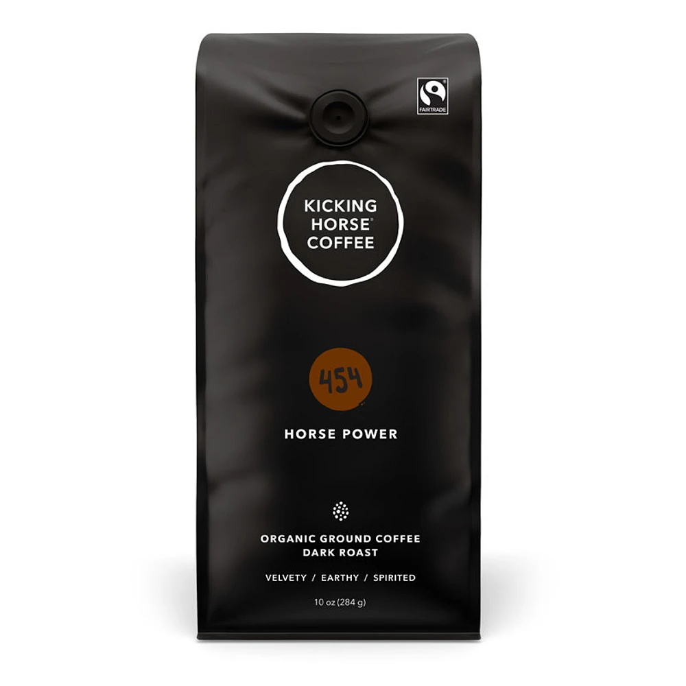 Kicking Horse Coffee - 454 Horse Power - Ground Coffee - 284g