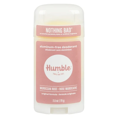 Humble Moroccan Rose Deodorant - 70g