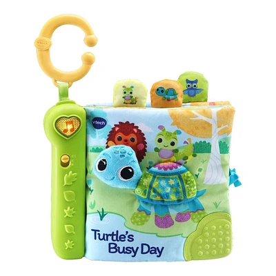 VTech Baby Turtle's Busy Day Soft Book