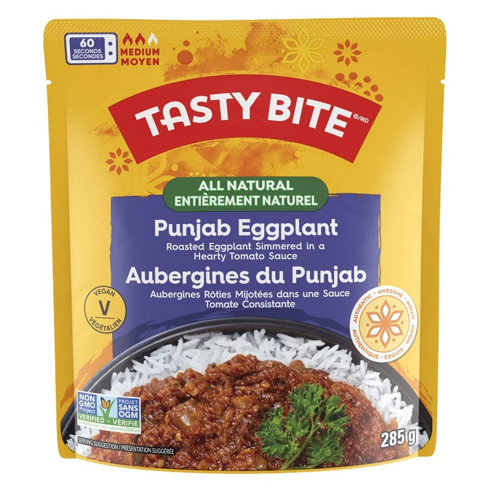 Tasty Bite Punjab Eggplant - 285g