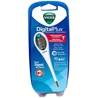 Vicks 15 Second DigitalPlus Thermometer - V906CA