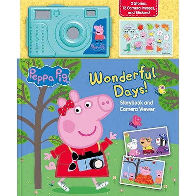 Peppa Pig Wonderful Days! Book