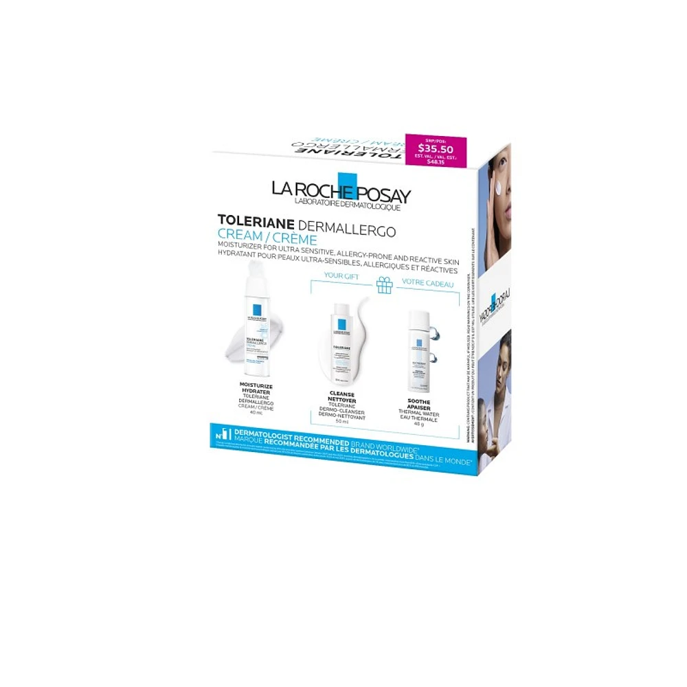 La Roche-Posay Toleriane Dermallergo Cream Kit
