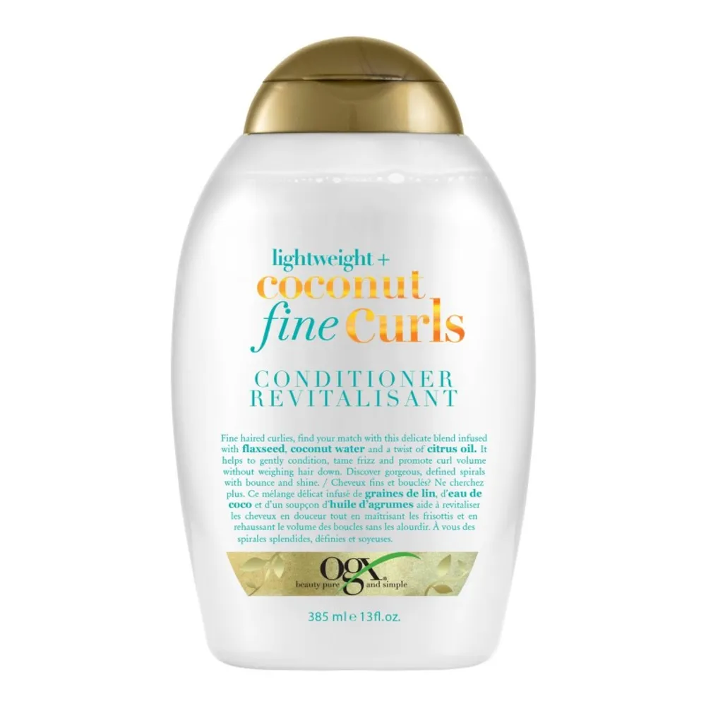 OGX Lightweight + Coconut Fine Curls Conditioner - 385ml