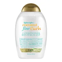 OGX Lightweight + Coconut Fine Curls Conditioner - 385ml