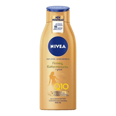 Nivea Q10 Firming + Glow Body Lotion - 400ml