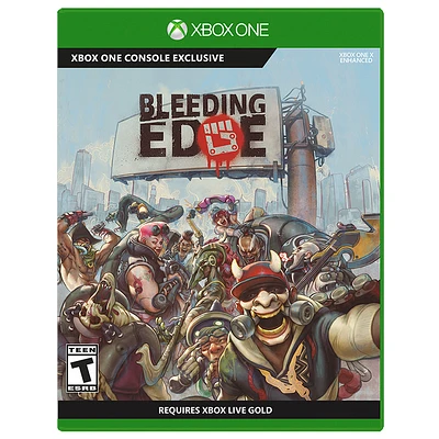 Xbox One Bleeding Edge