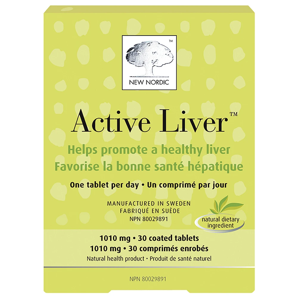 New Nordic Active Liver - 30s