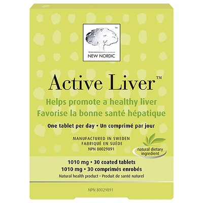 New Nordic Active Liver - 30s