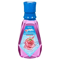 Crest Kid's Anti-Cavity Fluoride Rinse - Strawberry Rush - 500ml