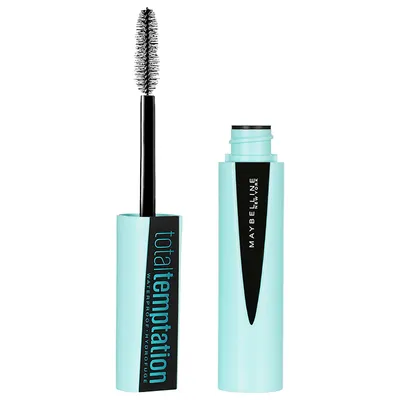 Maybelline Total Temptation Waterproof Mascara - Very Black