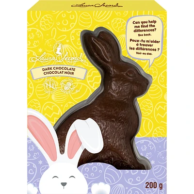 Laura Secord Solid Bunny White Chocolate