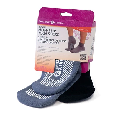 Zenzation Athletics Yoga Socks - Assorted