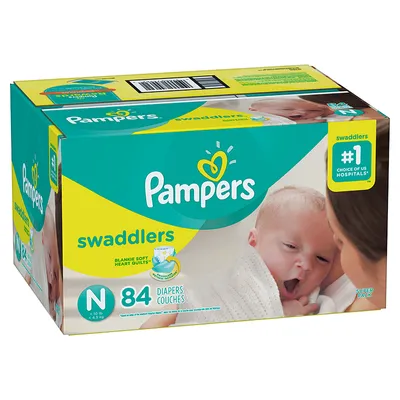 Pampers Swaddlers Diapers - Boxed