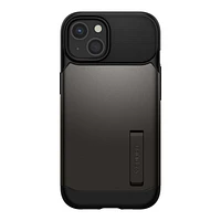 Spigen Slim Armor Back Cover for iPhone 13 - Gunmetal - SGPACS03425