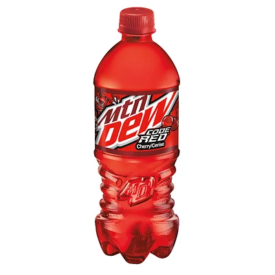 Mountain Dew Code Red - Cherry - 591ml