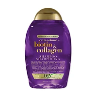 OGX Extra Strength Extra Volume+ Biotin & Collagen Shampoo - 385ml