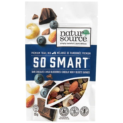 Natursource Premium Trail Mix - So Smart - 135g