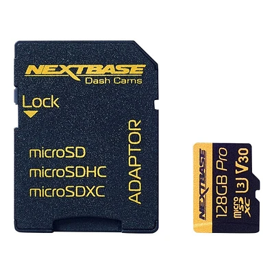 Nextbase U3 MicroSD Card - 128GB - NBDVRS2SD128GBU3