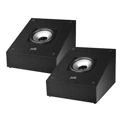 Polk Monitor Height Effects Speakers - Pair - Black - XT90