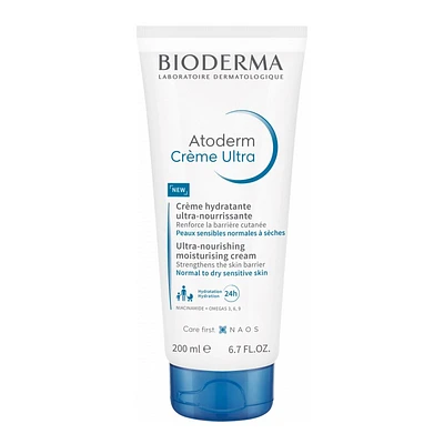 Bioderma Atoderm Ultra-nourishing Moisturising Cream - 200ml