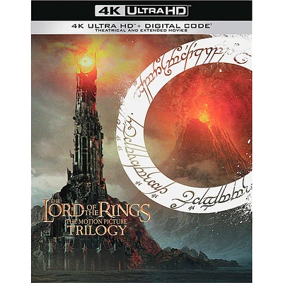 Lord of the Rings, The: Motion Picture Trilogy (Extended & Theatrical) - 4K UHD Blu-ray