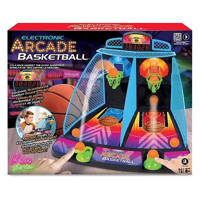 Electronic Arcade Basketball Game