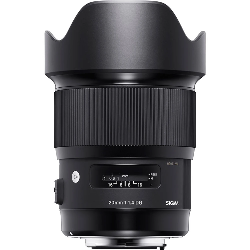 Sigma Art 20mm F1.4 DG HSM for Canon - A20DGHC