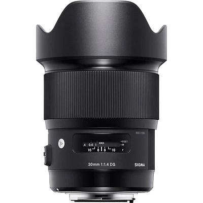 Sigma Art 20mm F1.4 DG HSM for Canon - A20DGHC