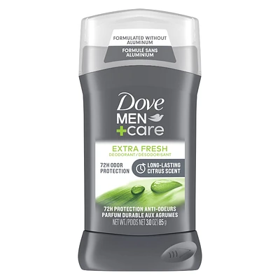 Dove Men+Care Extra Fresh Non Irritant Deodorant Stick - 85g