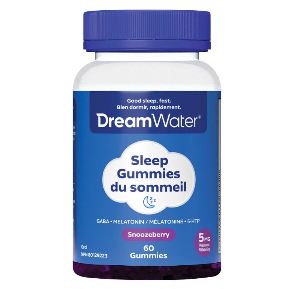 Dream Water Sleep Gummies - 60s