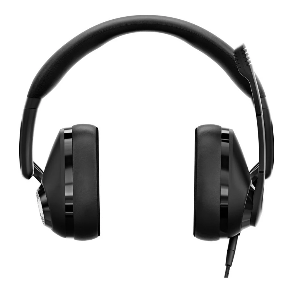 EPOS Closed Acoustic Gaming Headset - Black - H3