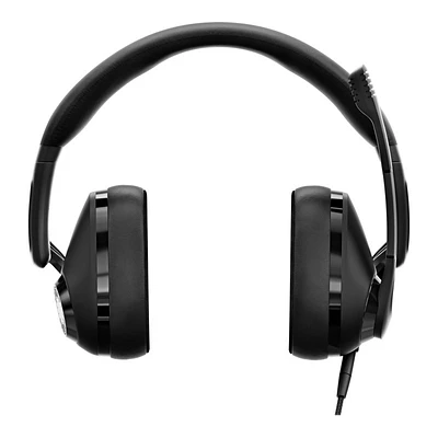 EPOS Closed Acoustic Gaming Headset - Black - H3