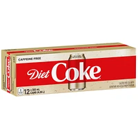 Coke - Diet - Caffeine Free - Fridge Mate - 12X355Ml