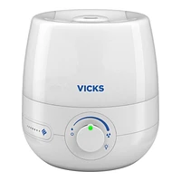 Vicks NaturalCare Table Top Aromatherapy Diffuser/Humidifier - White - VUL530C