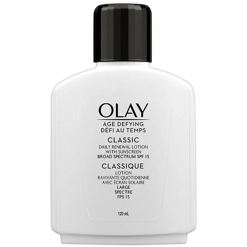 Olay Age Defying Classic Daily Renewal Lotion - SPF15 - 120ml