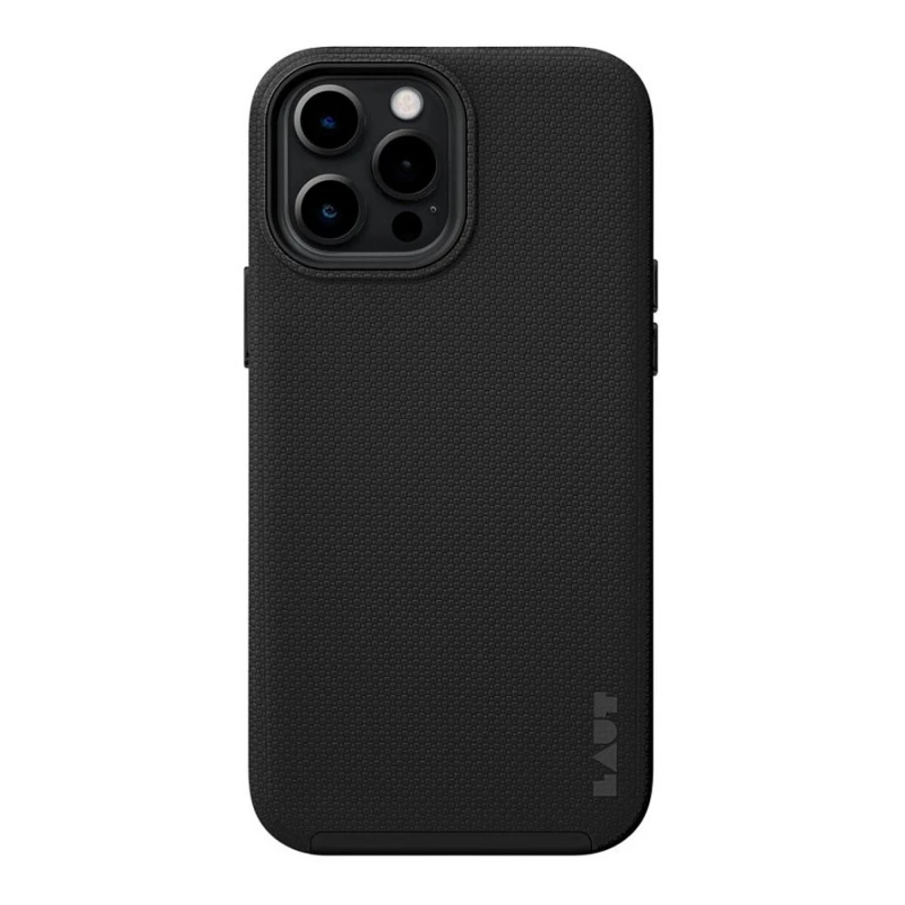 Laut Shield Back Cover for iPhone 15 Pro - Black