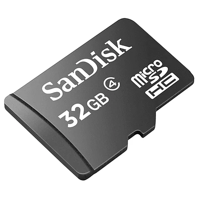 SanDisk 32 GB microSDHC Card - SDSDQM-032G-B35S